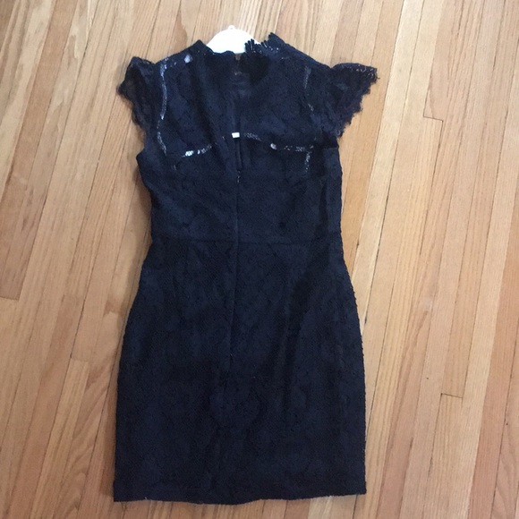 For Sale! NWOT Lulus Black Lace Dress - Picture 4 of 15